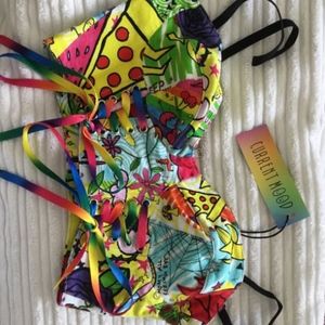 Dolls Kill corset/top